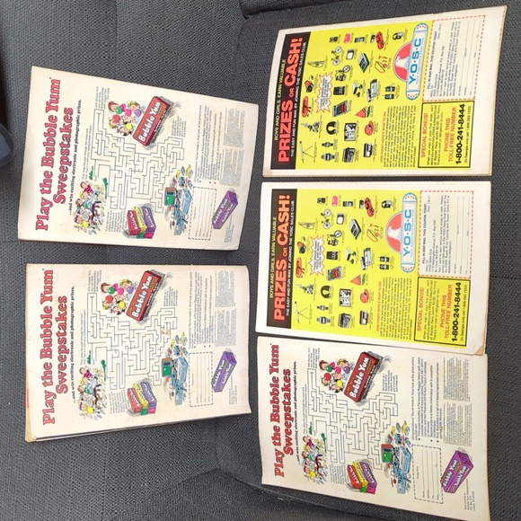 Vintage 1981 Archi comic group comics bundle of 9 - Picture 6 of 16